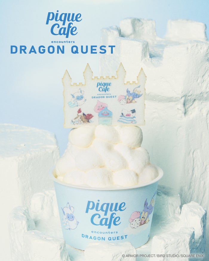 modelpress's tweet photo. ドラクエ×ジェラピケカフェ初コラボ❕️
スライムの天空クレープや天空城モチーフの限定スイーツ💙
＜8月7日（金）発売＞
https://t.co/MxctwTu3Lo

⚪渋谷ヒカリエ店・表参道ヒルズ店に限定メニュー＆特別ディスプレイ展開
⚪コラボグッズも一部店舗に登場

#ジェラートピケカフェ https://t.co/RJZH8hwmCi