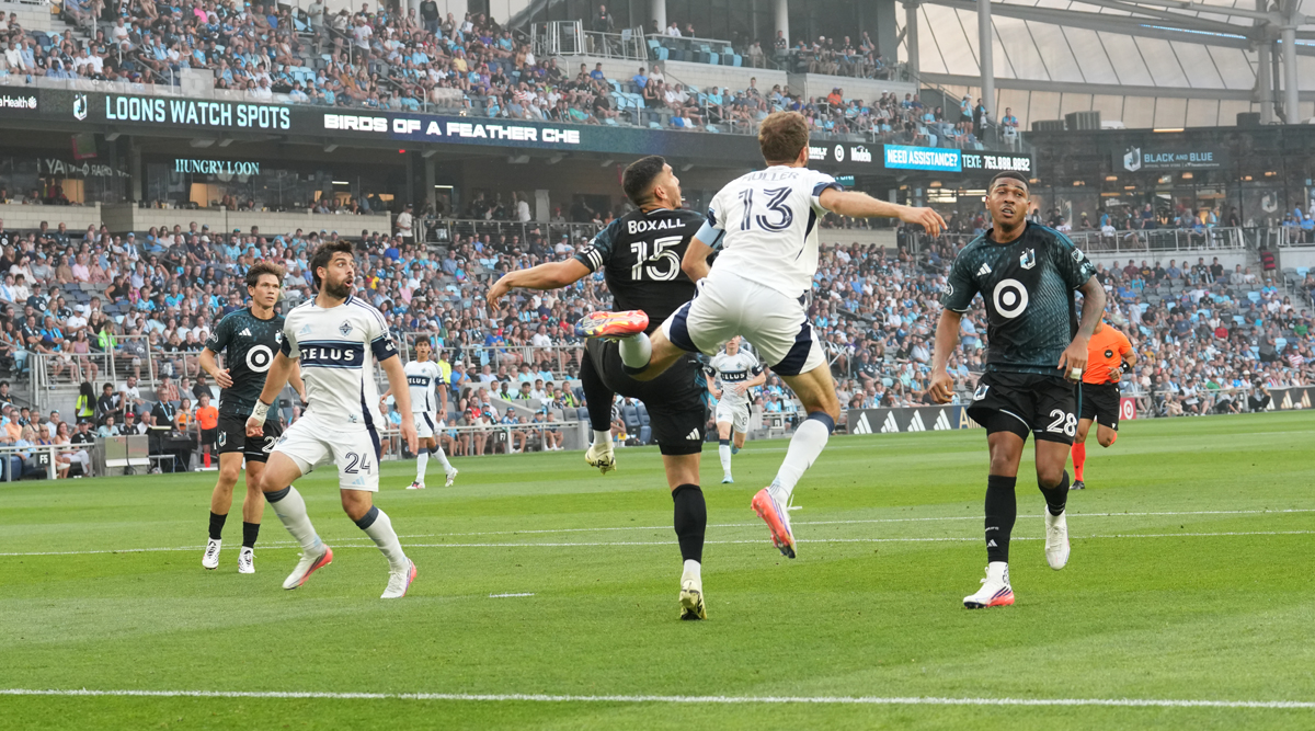 365Reportes's tweet photo. Minnesota vuelve a sumar pero sin gol, “Vamos por el camino correcto”: Joaquín Pereyra
https://t.co/hKpyzMeJZm https://t.co/H6MeT0wavO