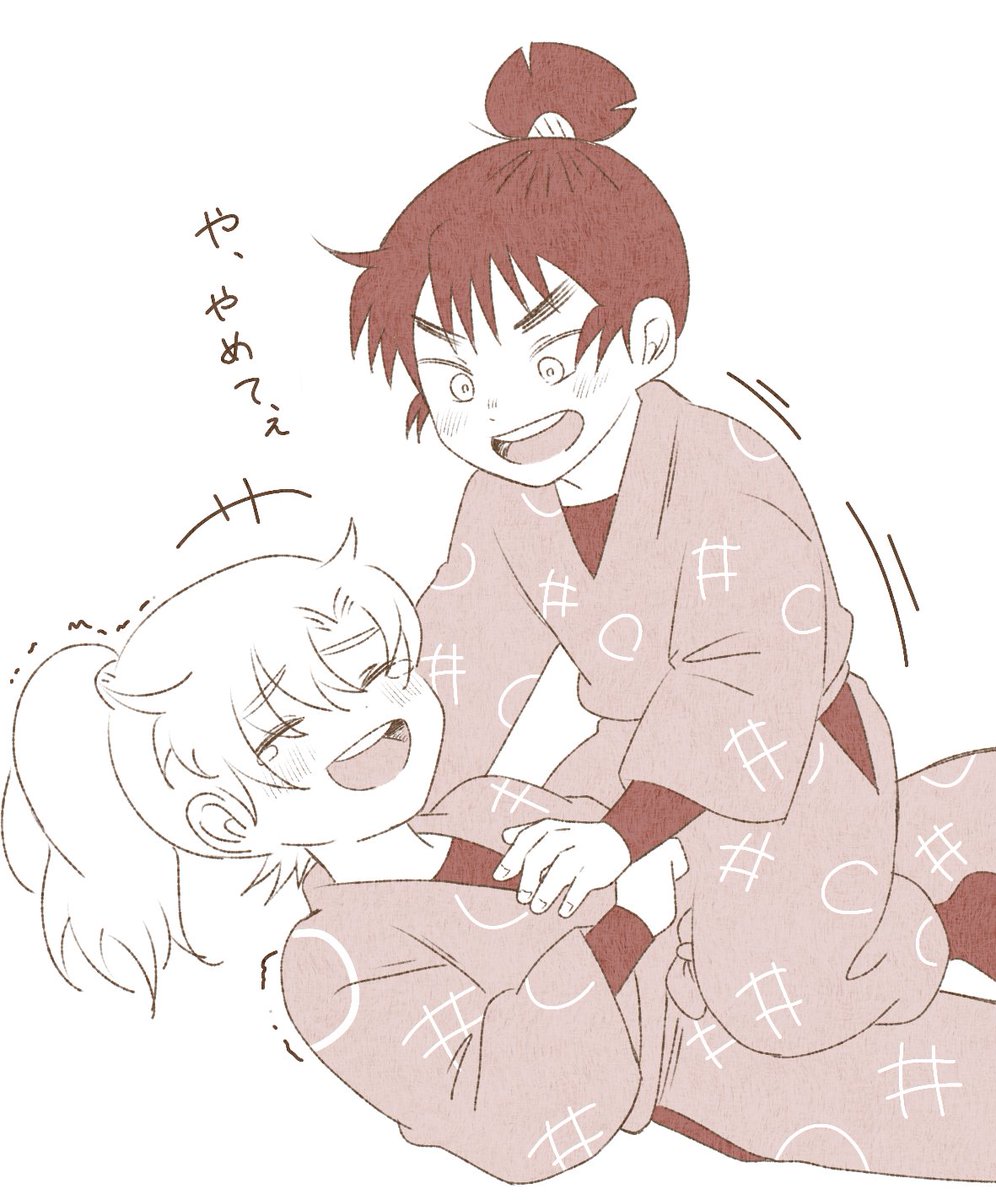 berurinn1933's tweet photo. じゃれあい 留伊
⚠年齢操作 https://t.co/nkadln7zCn