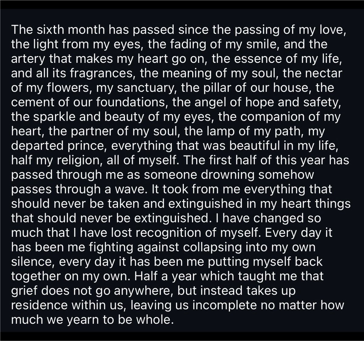 camkasky's tweet photo. This morning in Palestine marks one year since the murder of Awdah Hathaleen in Umm al-Khair. Attached are the heart-wrenching words of his wife, Hanady, who I care about very deeply in my heart. 

Countless people across the world have been touched by the character Awdah demonstrated in life. It’s hard to wrap your head around his willingness to put it all on the line for others, especially his community. Make no mistake, it is a beautiful thing that so many people will spend today reconciling the tragedy of his loss with the miracle of his very existence.

But I’m afraid we often allow the endless power and glory someone obtains in martyrdom to detach us from the simple truth of their humanity. In death, Awdah is a symbol for resilience around the world, but he shouldn’t have to be. He was already living up to that in his mortal life. 

Awdah has a wife who is wonderful beyond words, and three beautiful boys he should be watching grow into men. To know this family for even a moment is to love them. 

Awdah’s memory is a blessing and an inspiration, but the fact that his life must be remembered in the past tense is a testament to the cruelty of Israeli occupation and America’s backing of it. The settlers in Masafer Yatta and the entire West Bank have only grown more violent since Awdah’s murder, and they will not stop until they are forced to. They move in massive hordes, they are messianic, they’re armed to the teeth, and the only thing they’ll respond to is strength. Our strength. 

It is the honor of my life to have stepped foot in the community in service of which Awdah Hathaleen lived his life, and it is all of our moral imperative to continue his work and amplify Palestinian voices like his who are telling the most important stories in the world.  I will forever be indebted to the resilience of his human spirit. The Palestinian people will know freedom in our lifetime in no small part due to the work of Awdah, a young father, and it is the crime of the century that he will not be alive to see it.