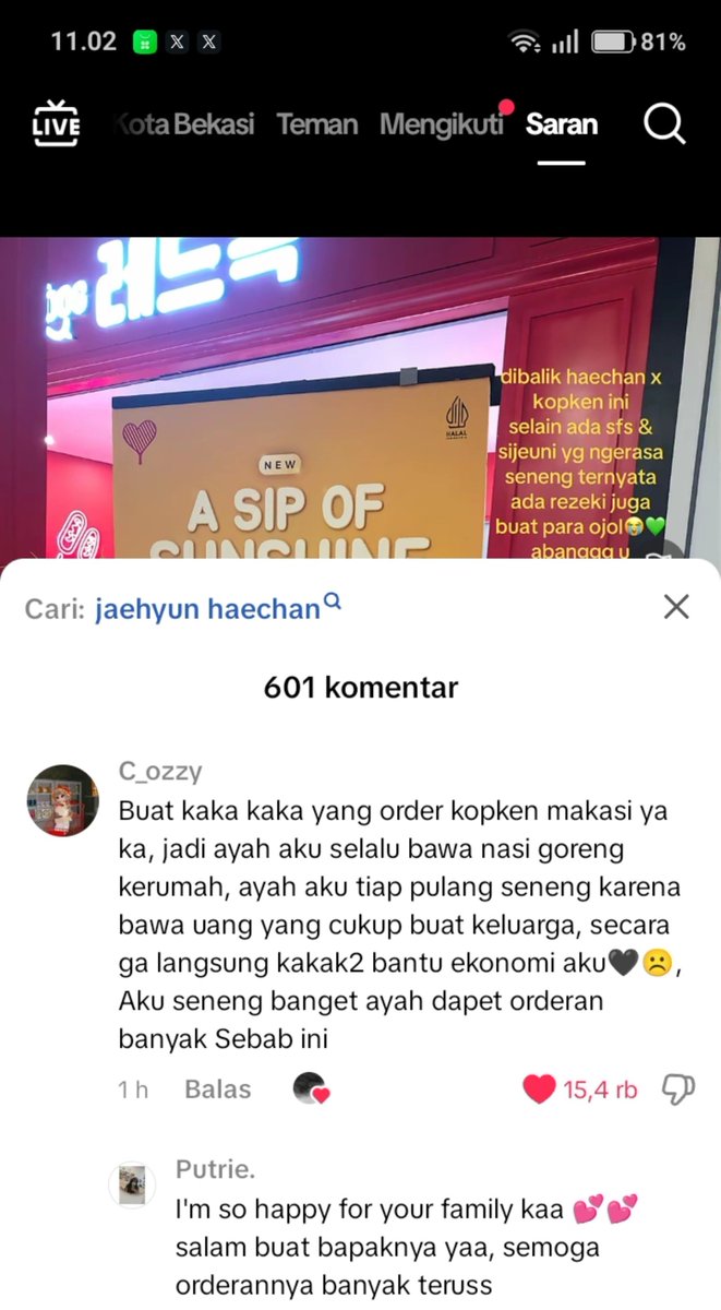 mahaeiaa's tweet photo. mewek bgt baca ini :(( https://t.co/a31FPNzetg