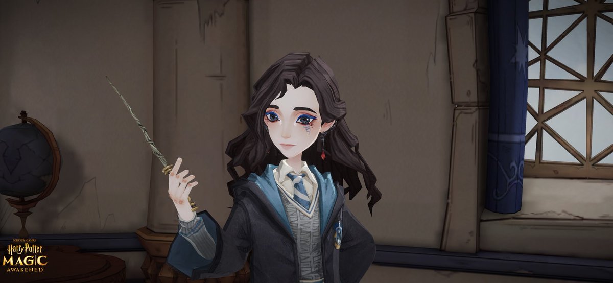 aevumace's tweet photo. Yes, I immediately bought a vanity set. Basic face shape 2 and the spilling sunshine hair are still pretty as ever. https://t.co/AqyaHMu8m1