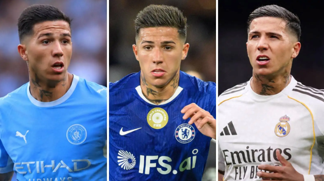 Opal_citadel22's tweet photo. 🚨🔵 REPORT: Manchester City are monitoring Enzo Fernández's situation after Real Madrid reportedly cooled their interest.

Chelsea continue to view Enzo as a key part of Xabi Alonso's plans and are not actively looking to sell, although an exceptional offer could test the club's resolve.

📰 TEAMtalk

#Chelsea #CFC #EnzoFernandez #ChelseaTransfers