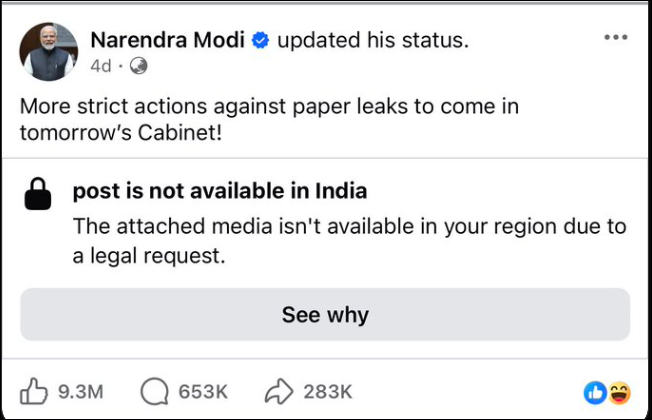 sauverse_'s tweet photo. Time has come for Modi ji to step down and handover to Yogi ji. Every leader must recognize their limits, Modiji has reached his. While Modiji has the spine, he lacks the Iron in him or maybe its long gone.
I feel helpless watching the hooligans, lawyers, politicians, social media apps skinning our motherland, Bharat maa alive.
I feel powerless, unable to shield her. And when Dharmic voices rise, the government offers no support.
This isnt just politics, its our mother being skinned alive. My words or tweet may not even reach few people, but I hope they stir reflection. If you feel this truth, please share it or draft ur new tweet, I dont care. Someone, please stop these vultures skiing our mother alive, cause Modiji cannot do it. Hes playing some 5D chess in his head, but this is not a Chess, this is brute force skinning our mother Bharat maa.