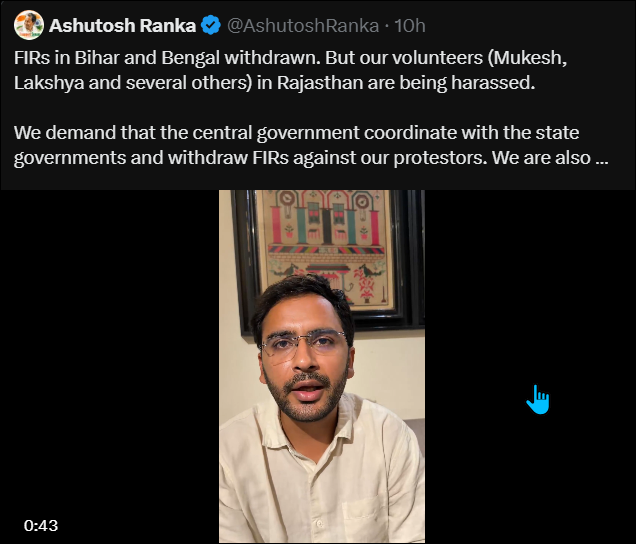 sauverse_'s tweet photo. Time has come for Modi ji to step down and handover to Yogi ji. Every leader must recognize their limits, Modiji has reached his. While Modiji has the spine, he lacks the Iron in him or maybe its long gone.
I feel helpless watching the hooligans, lawyers, politicians, social media apps skinning our motherland, Bharat maa alive.
I feel powerless, unable to shield her. And when Dharmic voices rise, the government offers no support.
This isnt just politics, its our mother being skinned alive. My words or tweet may not even reach few people, but I hope they stir reflection. If you feel this truth, please share it or draft ur new tweet, I dont care. Someone, please stop these vultures skiing our mother alive, cause Modiji cannot do it. Hes playing some 5D chess in his head, but this is not a Chess, this is brute force skinning our mother Bharat maa.