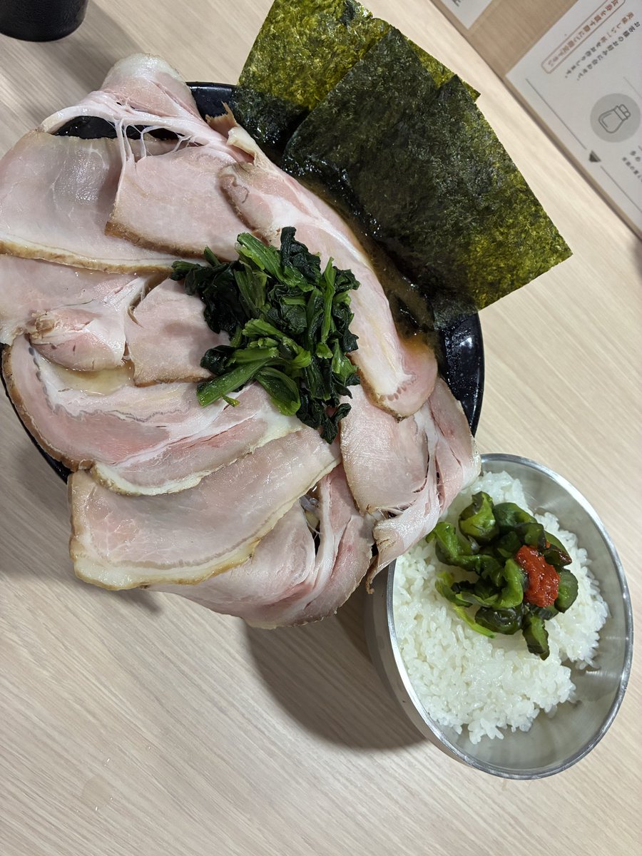 tikkesing's tweet photo. 優勝です。
肉多過ぎたw https://t.co/gwtz7Fsojb