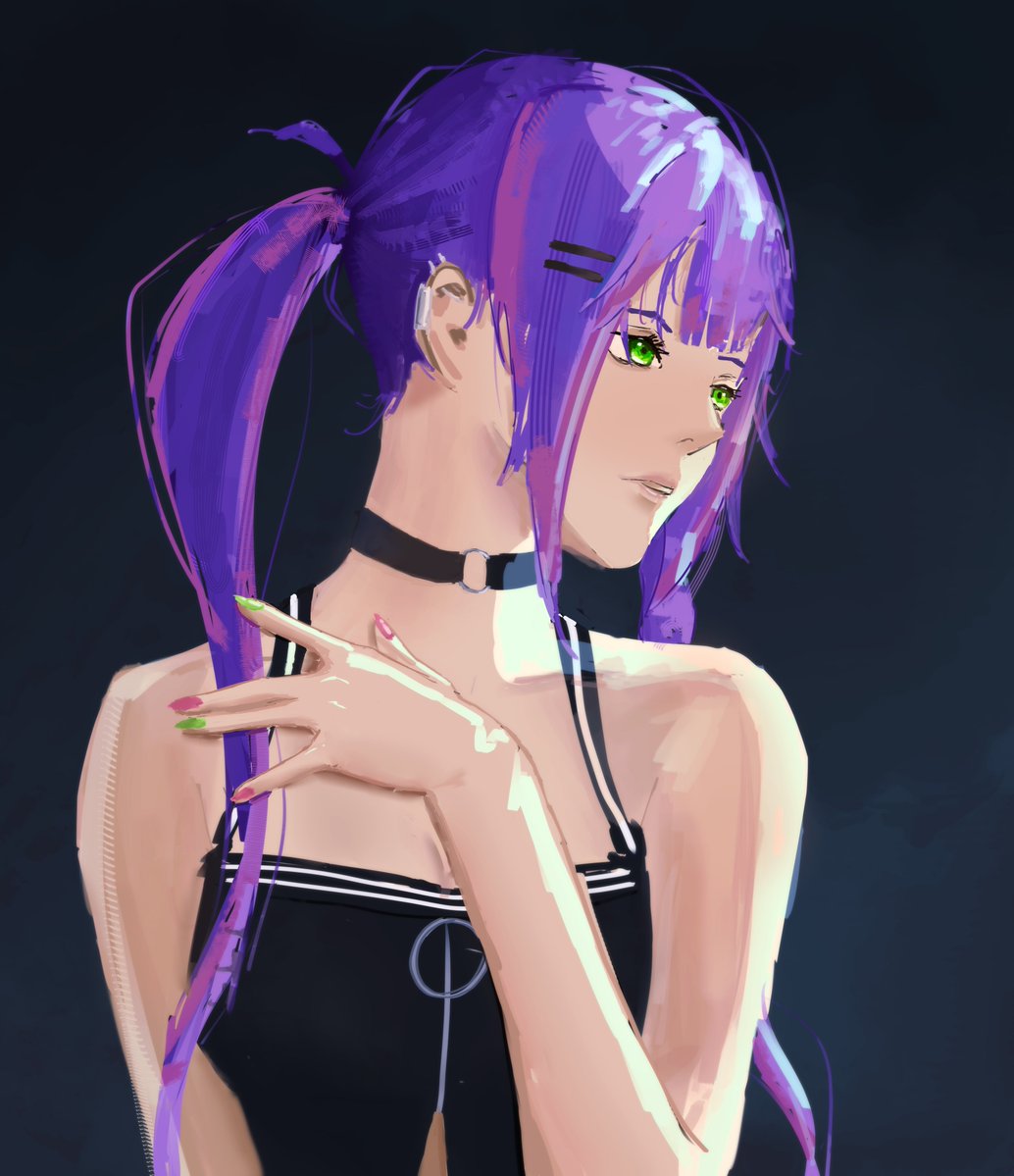 Zekski_'s tweet photo. First painting of Towa
#TOWART https://t.co/kRZ4F8rel5