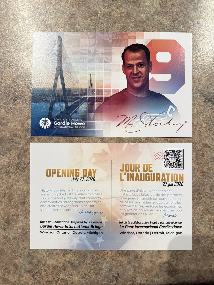 cyclone_dave's tweet photo. Gordie Howe is finally opened! https://t.co/QaXFD7WsAi