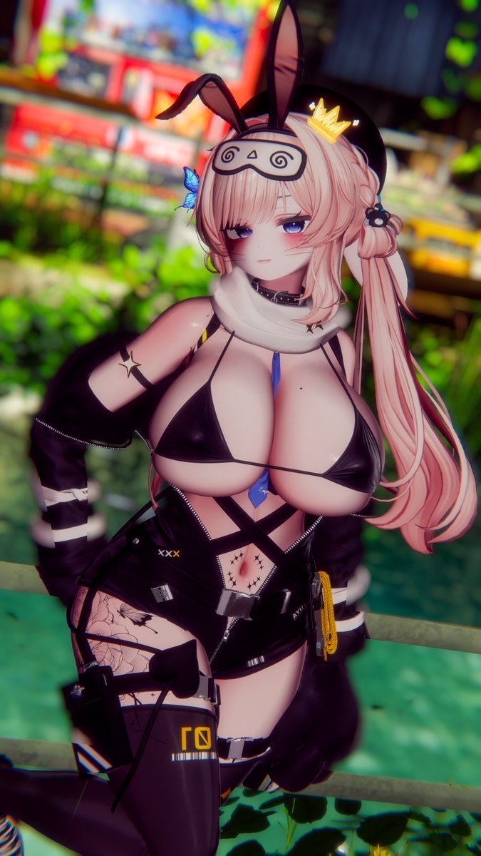 Demy_VRC's tweet photo. Summer Bunny☘️ https://t.co/EwkyyZULLD