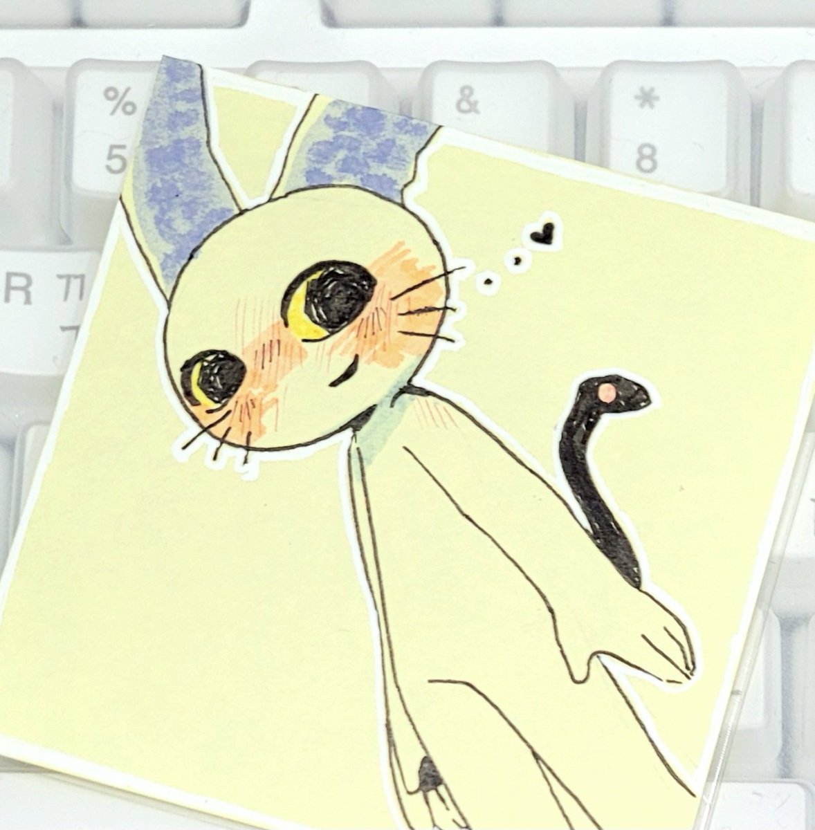 ming_memm's tweet photo. #ねこのティーチくん https://t.co/wQMTgSyRmJ