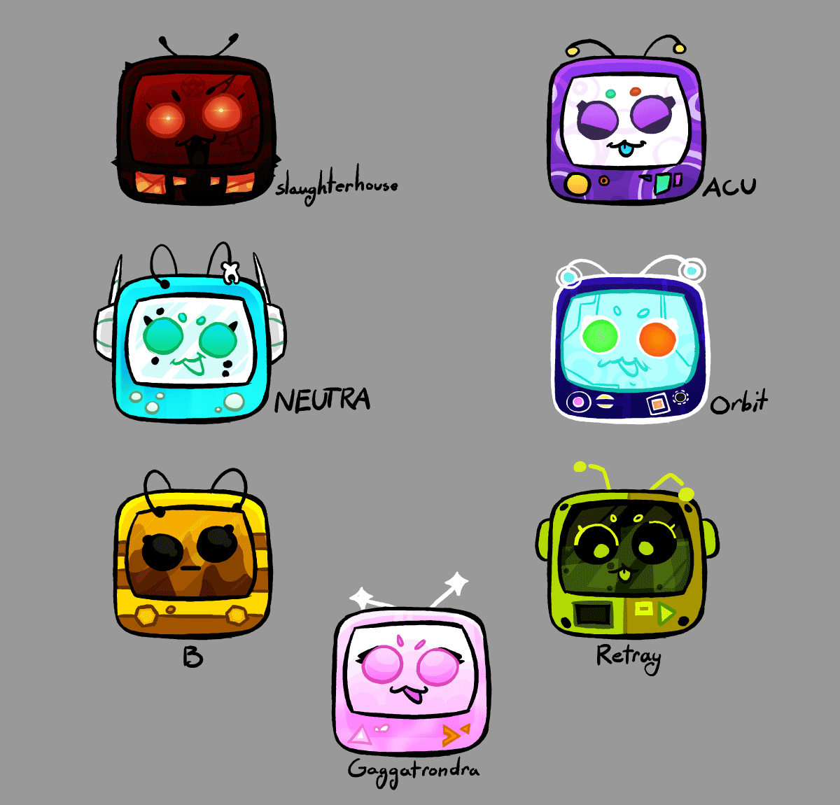 safaricable's tweet photo. this took so long but i had fun ^^
decided to draw my cube in different level styles https://t.co/BWFyz10LD3