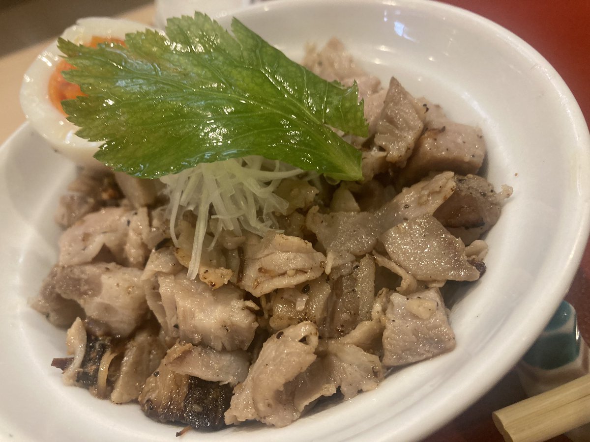 no3_alpha's tweet photo. 麺助やっぱうめー https://t.co/n33ZAZ8wqh