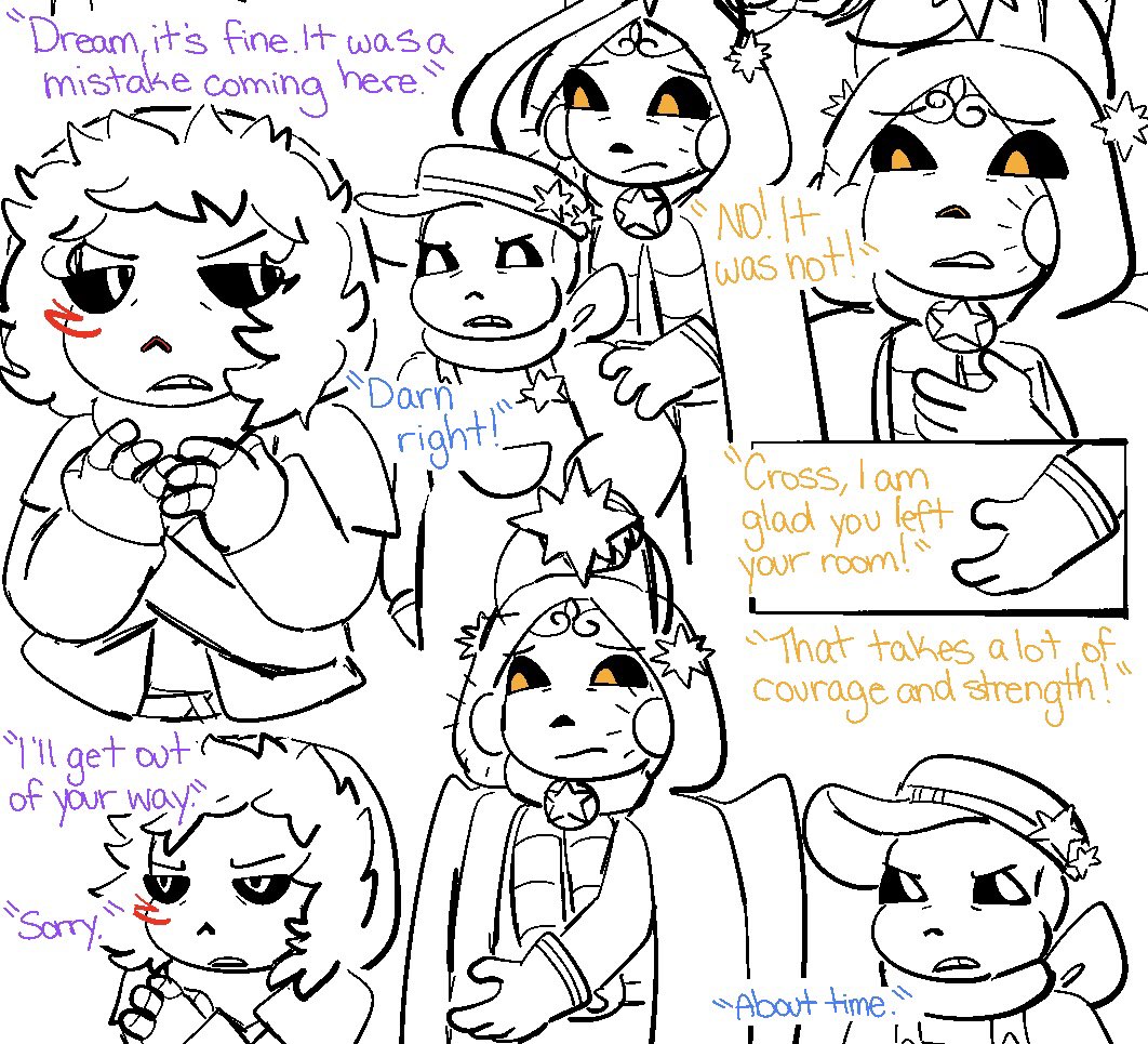 dazelnut_'s tweet photo. #xtale #underswap #dreamtale #utmv https://t.co/BJYDGK4UXQ
