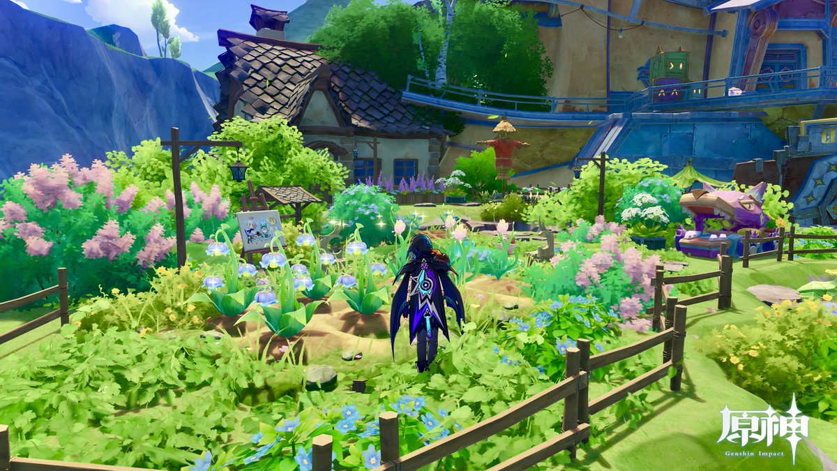 pumpkin3cda's tweet photo. 微光農莊

🌿 Asia server 
📌 洞天摹數 (Replica ID)：86782826577 
👉 區域：瓦森島

✨ 詳細介紹 (HoYoLab) 👇 https://t.co/i3C65MjeIV

✨ 作者影片 👇
https://t.co/S9AeUnMNDd

#塵歌壺 #sereniteapot #原神 #GenshinImpact https://t.co/sEszaTNLx3