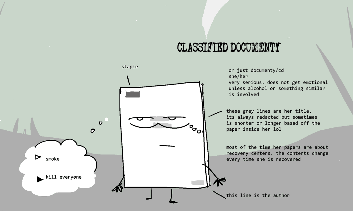 unnamedgraves's tweet photo. my main objects all have refs now lalala
folder and clippy are from last year and it bothers me that they're old but I will not fall into the cycle of remaking refs every year again lol https://t.co/WBysHcMhAU