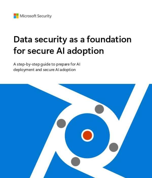 defence_next's tweet photo. Ready for AI but unsure your data is secure? This Microsoft guide explains how to prepare, protect, and govern your data before deploying AI like Copilot for Microsoft 365. 📥 Download the guide and start preparing your organization for secure AI adoption. @msftsecurity https://t.co/yVnx6EExVB