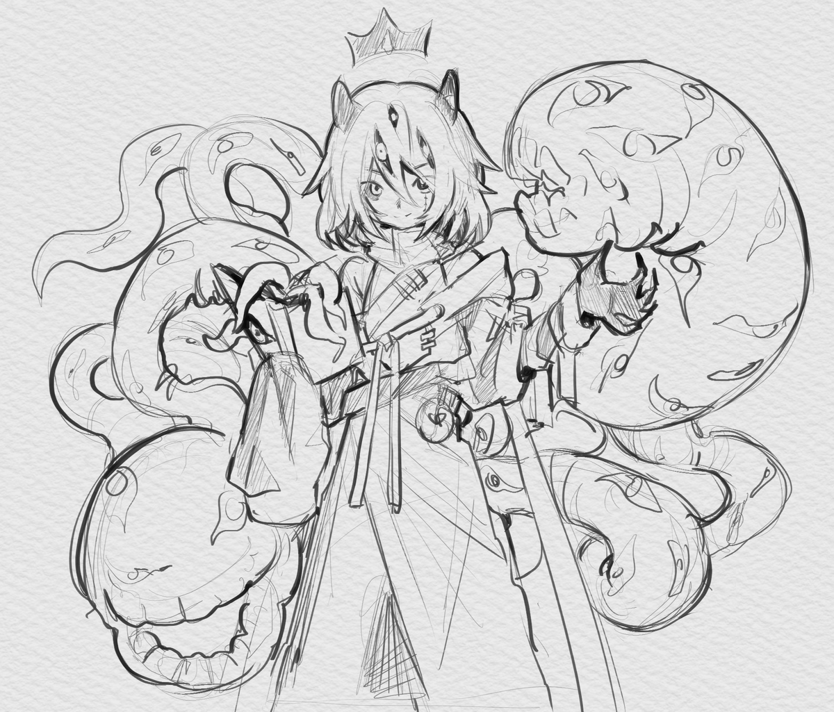 37ln37's tweet photo. little sketch for the merp!
#MerpSketch @Merpperoni https://t.co/RRWH65vki1