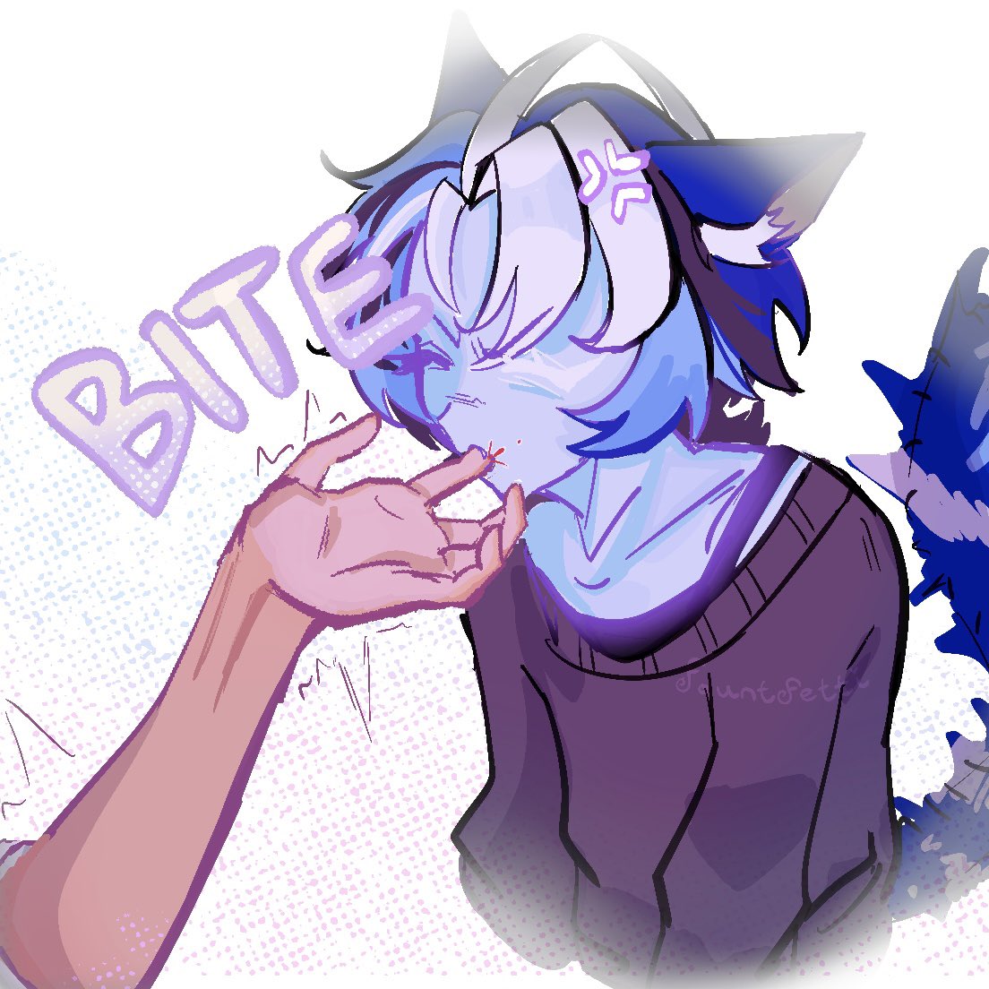 fountfetti's tweet photo. from my silly vet au https://t.co/mULCw1soew