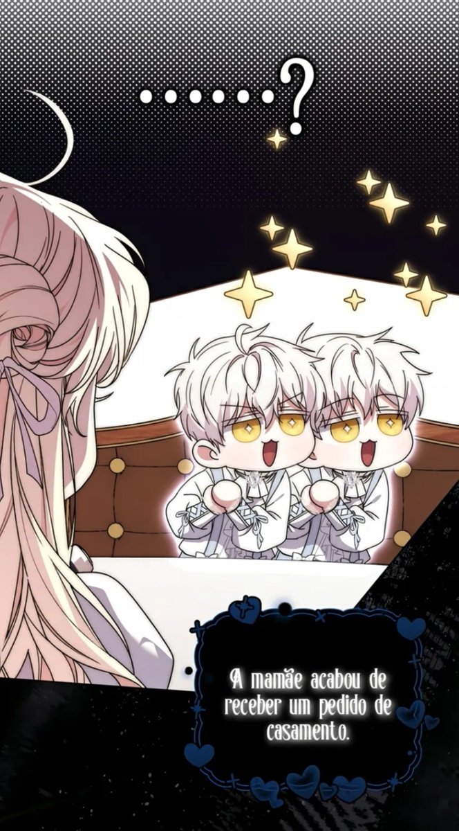 VersatilLady's tweet photo. Desculpa meninos, o pai de vocês não tem a mínima chance! Mehen já é casado e ele e o duque já criam uma filha fofa juntos 🤭 https://t.co/2YghUwucCp