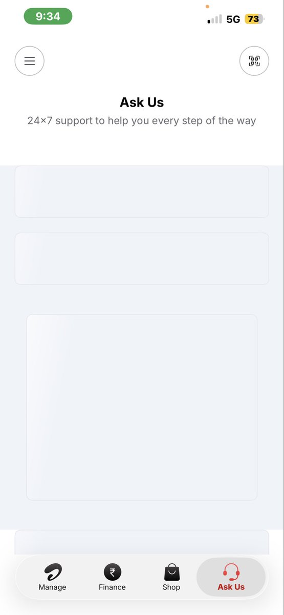 GauravRoha95's tweet photo. @airtelindia  aapka internet toh support bhi ni khulo pata or vo bhi 5G 
Worst ever service of airtel in Shimla https://t.co/UntXolEh0G