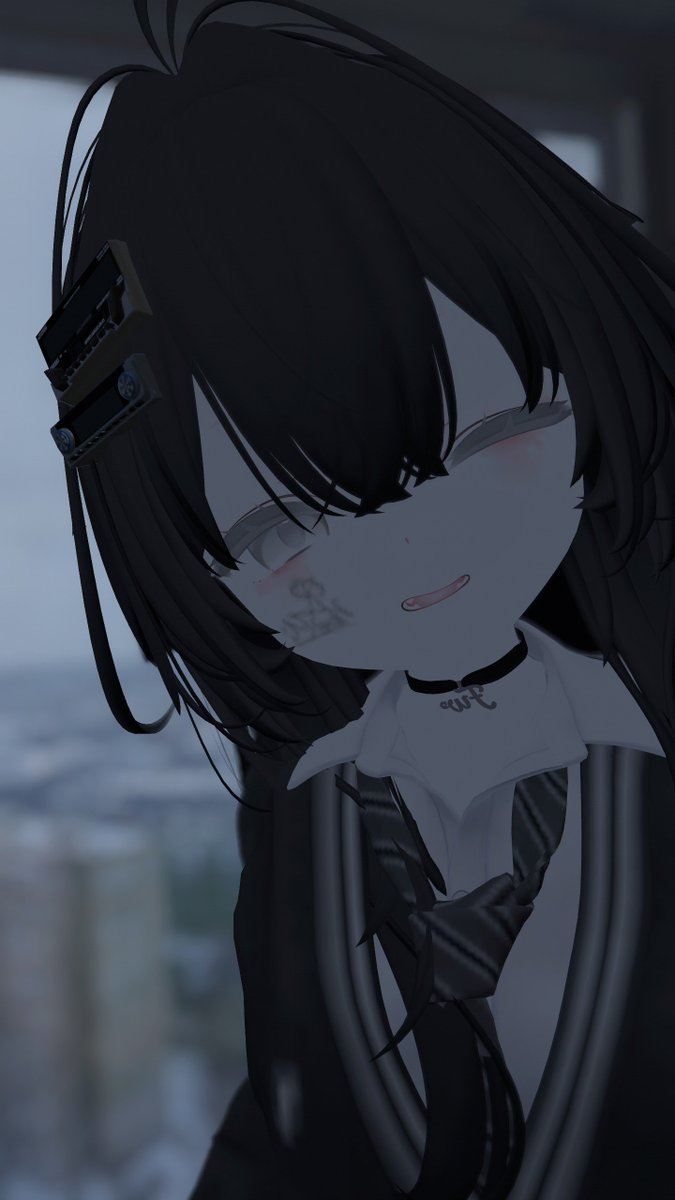 L4v_exe's tweet photo. そういえば、輝夜ちゃんを改変しました。 #vrchat https://t.co/12l3hUZusH