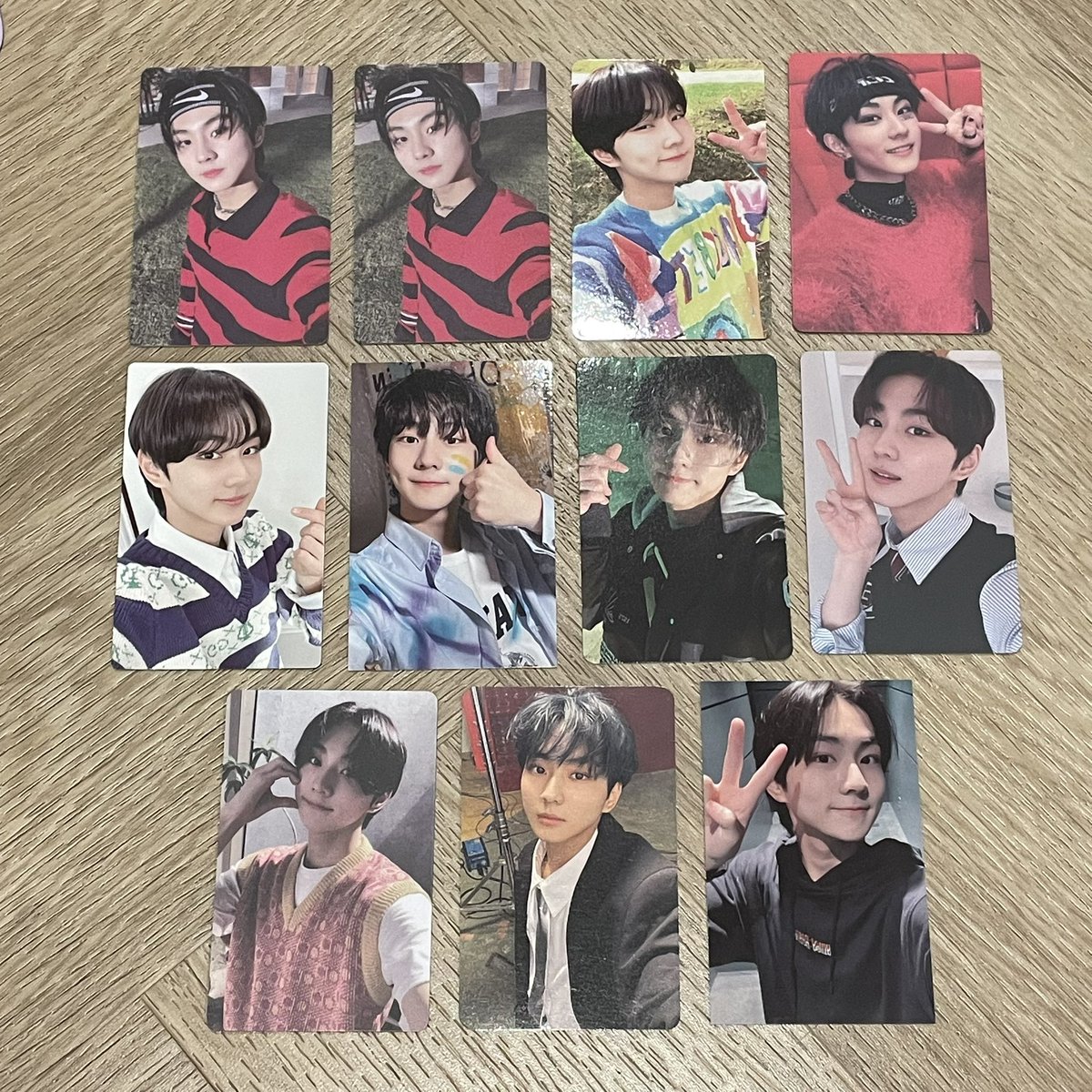 jjshopsale's tweet photo. กอ���เหมา จองวอน 11 ใบ 2,000 รวมส่ง ems ค่ะ

#ตลาดนัดenhypen #ตลาดนัดเอนจีน https://t.co/tUePIQ7DNU