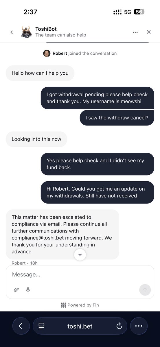 trychiwen's tweet photo. @BenbaLamb I will definitely give it a try on yeet. I have won over 100K from @ToshiBet and they refused my payout. I have been with them almost a year and gain to their Shark IV level tier. Shame on them. 

Here is my unfair story if anyone wants to know more. 

https://t.co/gFoB7lYAuz https://t.co/uUaLrifL1T