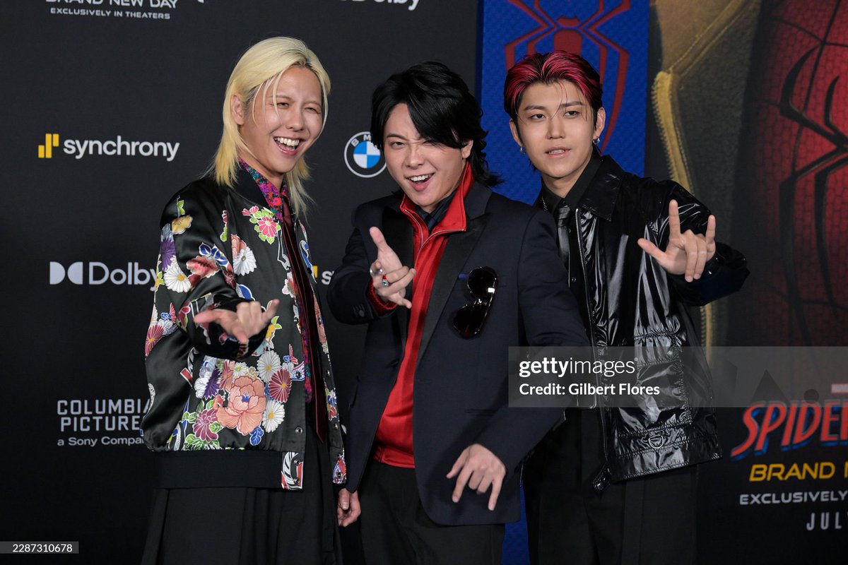 mga_popo's tweet photo. 260728 getty images ミセス📸

"Spider-Man: Brand New Day" Los Angeles Premiere https://t.co/E9l3qyhwGc
