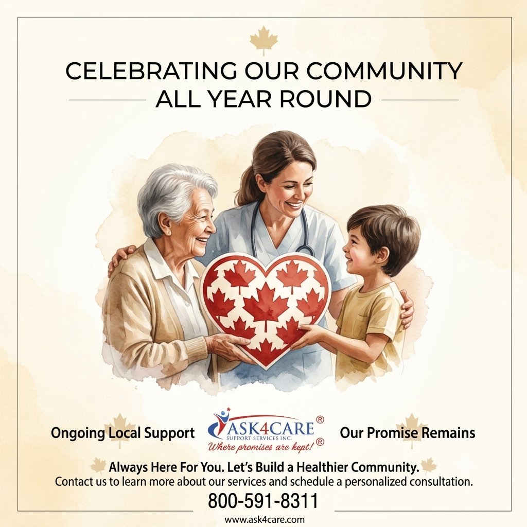 Ask4Care's tweet photo. The holiday might be over, but our promise remains. 💙🇨🇦
At Ask4Care, we’re committed to supporting our community with compassionate, year-round care every single day.
Book a FREE consultation today! 📞 800-591-8311 🌐 https://t.co/kiPnjtQzKV
#Ask4Care #CommunityCare #ElderlyCare https://t.co/RpnDJhiXnQ