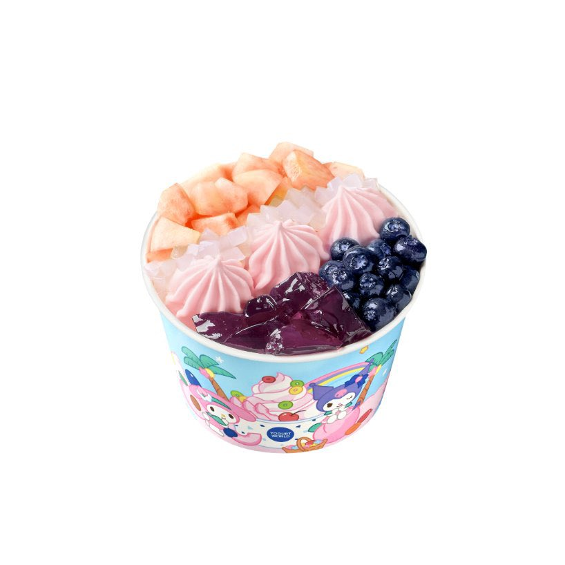 foodiefairy22's tweet photo. 얘들아 요거트월드 산리오 콜라보래 ㅁㅊ
요월데이 >>쿠로미 납복맛 반값<<
굿즈 너무 기대돼서 눈물나......... https://t.co/Qp1B9VOX4e