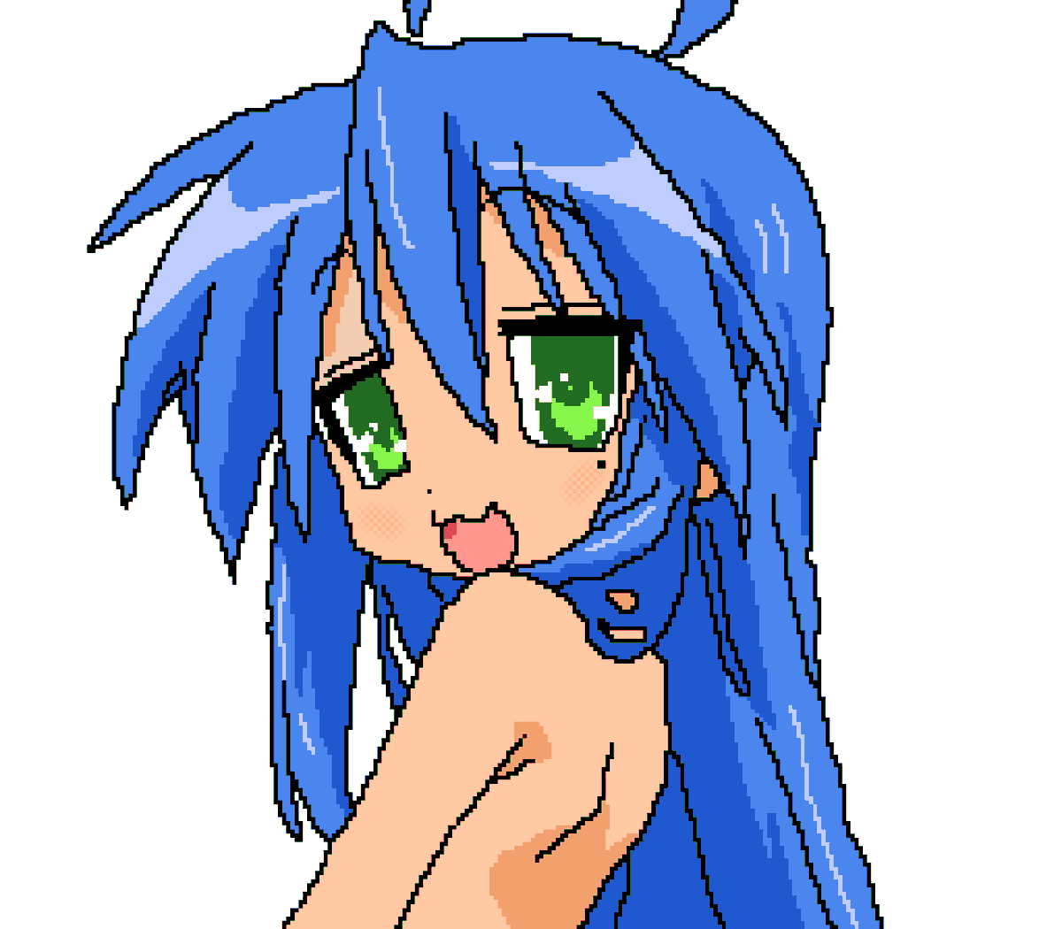 KonachanLover18's tweet photo. Last one. I assume this one is also fine because you can't see the nipples.
I assume the last one specifically is what got got because full nsfw.
This is honestly the one I had the most fun with cause of the 256x224 (Super) Famicom/(S)NES resolution limit. https://t.co/WmNHe9jG86