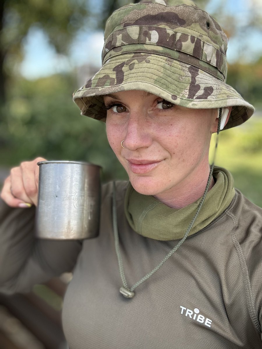AprilHuggett's tweet photo. Good morning from #Ukraine.

Today I woke up to a bit of a shock. My numbers moved, and I now have 22k followers on X.

That is 22,000 people watching my journey here, and I am grateful for every single one of you.

I do not normally pay much attention to numbers. I am a small-town woman from #Canada . I used to live in the mountains. I fished, sold antique Christmas ornaments, and took care of my family.

For those of you who are only finding me now, I did not come to Ukraine to become a soldier.

I came in December 2022 simply to help people.

I thought anyone could hand out a bag of food. I had a driver’s licence. I was willing to work. I knew I could help, so I came.

But after two years of watching people die, watching cities I had worked in be destroyed, occupied by russian forces, or emptied completely, I became tired of arriving after the damage was already done.

I became a soldier in 2024 because I realized the only way to truly help the Ukrainian people was to stop the russians from reaching the places I had come to love.

And now they are threatening the city I have called home for more than two years.

And more than that…

My soldiers are regular people living through extraordinary circumstances. Many of them were in prison and volunteered to exchange their sentences for a minimum one-year contract with the Armed Forces of Ukraine.

They could have stayed.

They would not have been mobilized.

But they chose to come and fight for their country.

They also came without many of the resources and support that other soldiers have. That is why I push so hard for them. That is why I tell their stories. That is why I fundraise.

And that is why I am walking from Kyiv to Kramatorsk.

So today, 22,000 followers means more than a number to me.

It means 22,000 people are watching.

22,000 people are listening.

And hopefully, 22,000 people will continue helping me stand behind the soldiers who are standing between the people I love and the russian army.

Thank you for being here.

❤️🫂