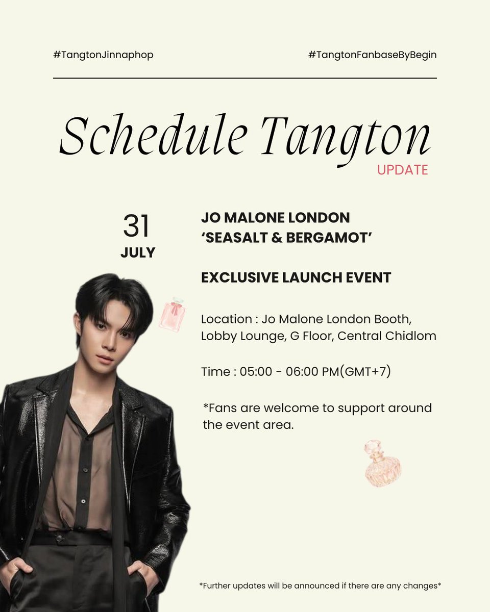 TangtonFBBegin's tweet photo. ˚₊· ͟͟͞͞➳❥#ScheduleTangTon • UPDATE ₊·˚

🗓 ScheduleTANGTON | JULY 💙✨

*update 27.07.2026

#Tangtonjinnaphop #บีกินของตั้งต้น
#TangtonFanbaseByBegin https://t.co/gwVoWKWWKt