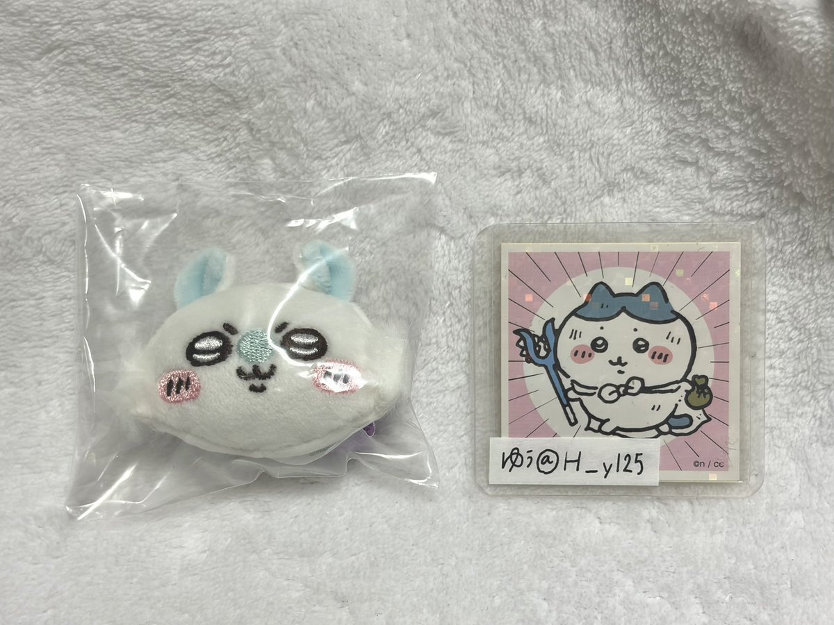 H__y125's tweet photo. 【交換】ちいかわ おかおマルチリング

譲 ꒱ モモンガ
求 ꒱ ハチワレ

⚠︎初回お取引リトリン必読

本日(夜)渋谷手渡し＞後日､都内手渡しor郵送交換

検索よりお気軽にお声掛けください https://t.co/zLxEMRqokU