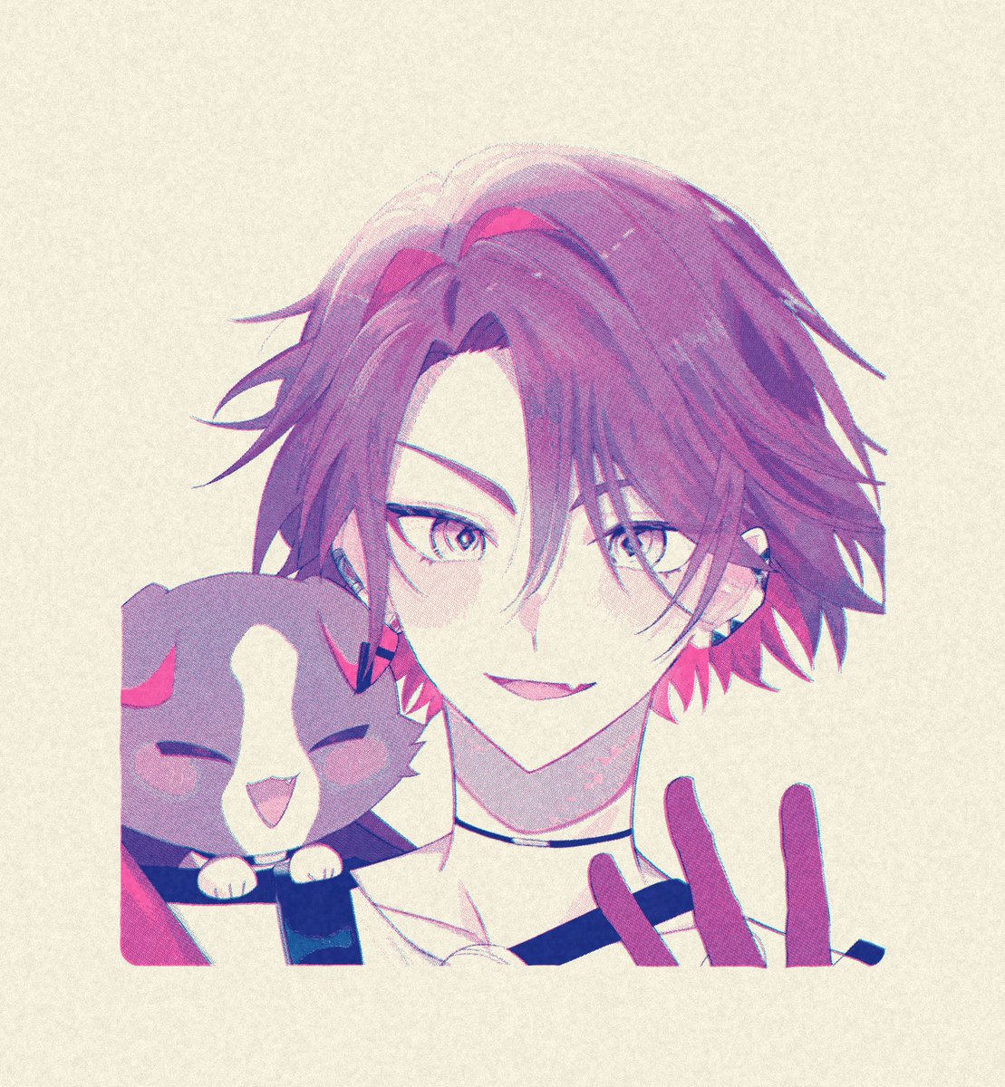 o37oooo's tweet photo. 流行りの加工かわいい😭💖💖 https://t.co/CmdLca9H8J