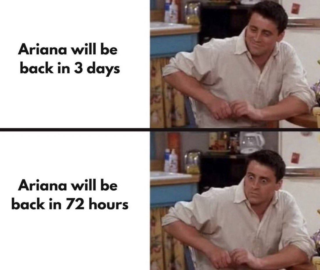 ArianaWorldHQ's tweet photo. NEW ARIANA ALBUM https://t.co/LlTzkTsPYq