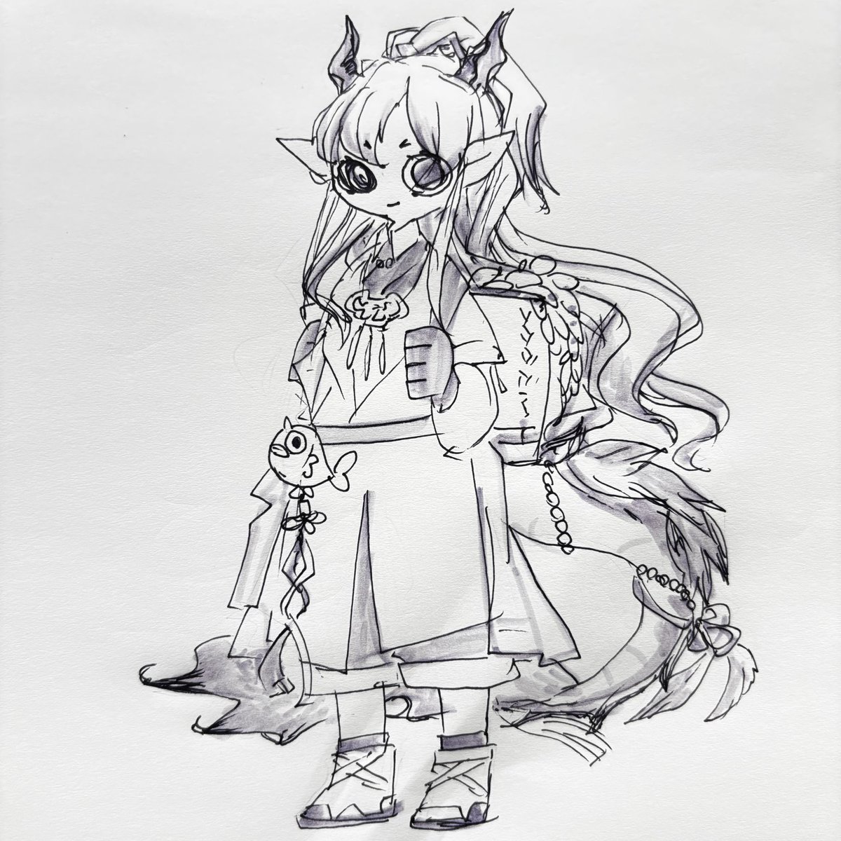 komamemochi's tweet photo. #アークナイツ
#ユー https://t.co/IvAs1Z0Z3G