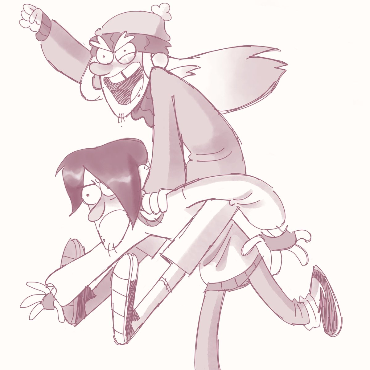 TuffBug's tweet photo. I kinda miss them….

#ocxcanon #gravityfalls https://t.co/q2TIKwn4W1