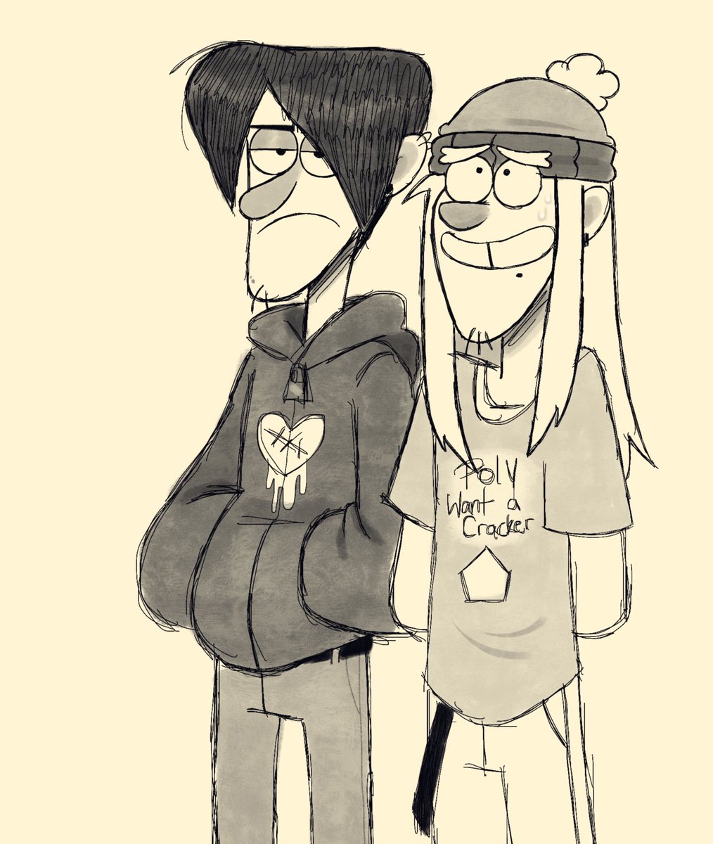 TuffBug's tweet photo. I kinda miss them….

#ocxcanon #gravityfalls https://t.co/q2TIKwn4W1