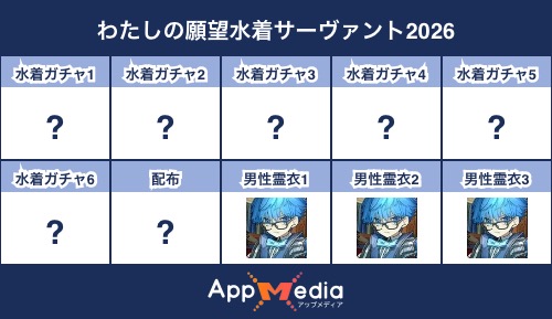 SubToka's tweet photo. わたしの願望水着サーヴァント2026
#FGO
#水着鯖願望2026
#AppMedia
https://t.co/KDddaoy6OR https://t.co/R5WEZVvDj7