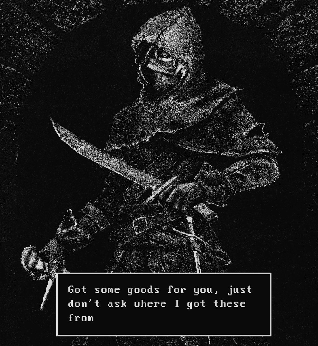 yer_kaet's tweet photo. A trusty rogue https://t.co/hKt7auL0dm
