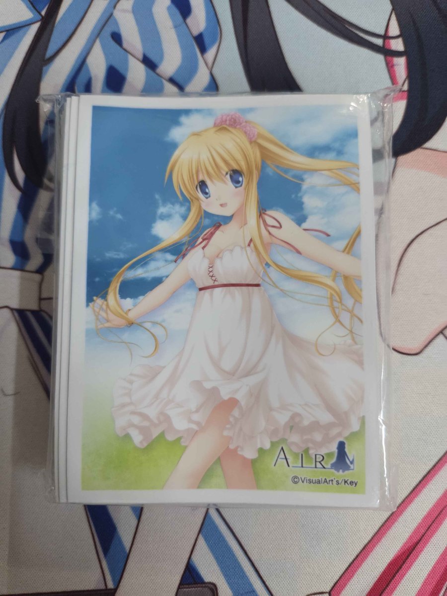 lycee　神尾観鈴　スリーブ　新品未開封 サプライ 入荷情報】 神尾観鈴スリーブ入荷しました！ なかなか見かけ