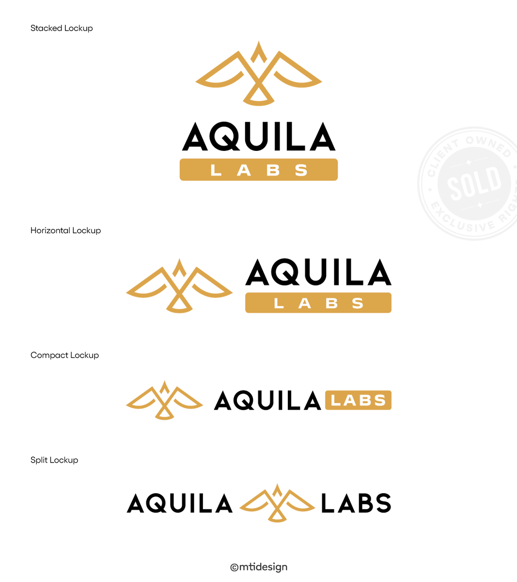 MTIDesign's tweet photo. Creating logos and brand identities that help businesses stand out.

Project: Aquila Labs

📩 Available for design projects

👇See the full case study on Dribbble:
https://t.co/qlJexYkwXG

#LogoDesign #BrandIdentity #Branding #Startup #Freelance #MTIDesign https://t.co/skamsEMuNd