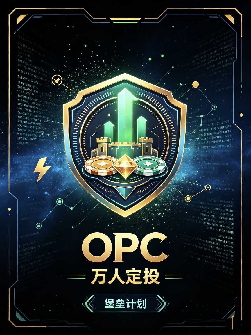 src20luffy15513's tweet photo. 加入 OPC「堡垒计划」！我们要打造的不仅仅是一个投资项目，而是一座坚不可摧的财富堡垒。
✅ 万人共识，力量汇聚
✅ 智能定投，穿越牛熊
✅ 稳固基石，长期增值
让我们一起构建属于我们的数字资产护城河！🏰📈
0xe72afb012777a8d2d06ff3a4b41ec100d17637d4 https://t.co/jNBhHI1Bfz