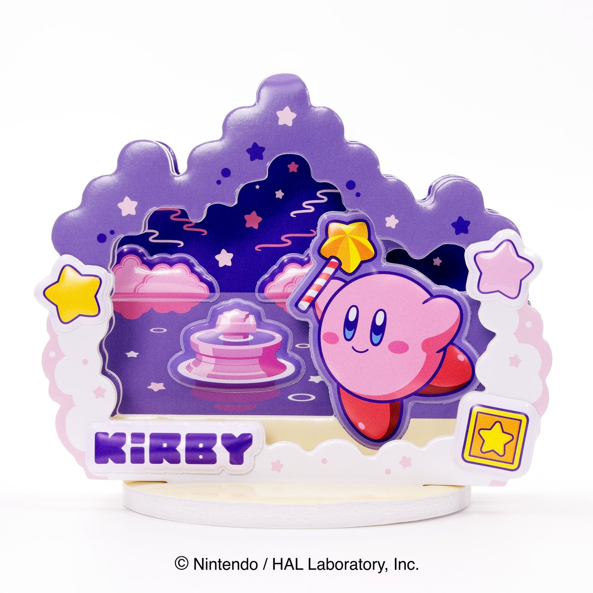 enskyshop's tweet photo. 新商品予約開始～～☆⌒( ' ヮ' )っ
星のカービィの新アイテムが登場！

星のカービィ ぷくぷくPAPER THEATER(ペーパーシアター)
・カービィ&amp;ワドルディ PT-P07
・夢の泉 PT-P08

＜発売予定＞
2026年11月

詳しくはこちらから👇
https://t.co/zvHs9e2xDe

#カービィ #エンスカイ https://t.co/Rtz522FaJ9