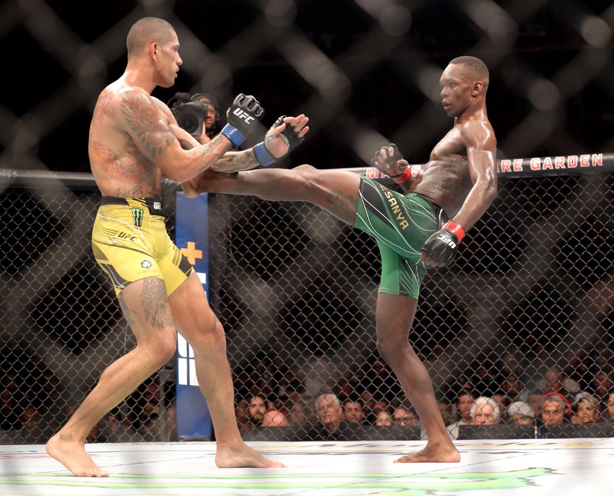 RaffsLocks's tweet photo. When was the last real grudge match in the UFC? Part of what makes the sport so great is when two guys genuinely hate each other and no better way to resolve it than fighting in a cage. 

I don’t wanna hear about Sean and Khamzat. It was clearly a fake beef to sell. Sean does this every fight because bigger build ups mean more money. 

It would be nice to have a real hatred in the UFC right now. Like Izzy and Alex. Amazing storyline, great fights, and good resolve. Some arguable grudge matches are Ilia Arman, Aspinal Gane 2, Ilia Paddy, Merab Umar 2.

Let me know any that I’m missing. A new rivalry could be what the sport needs right now.