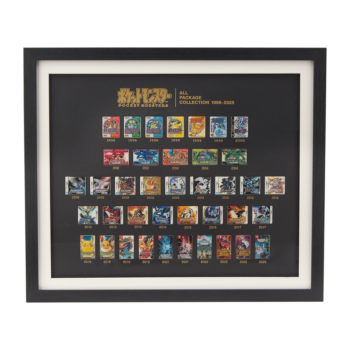 ポケモン30周年パッケージピンズ受注販売開始