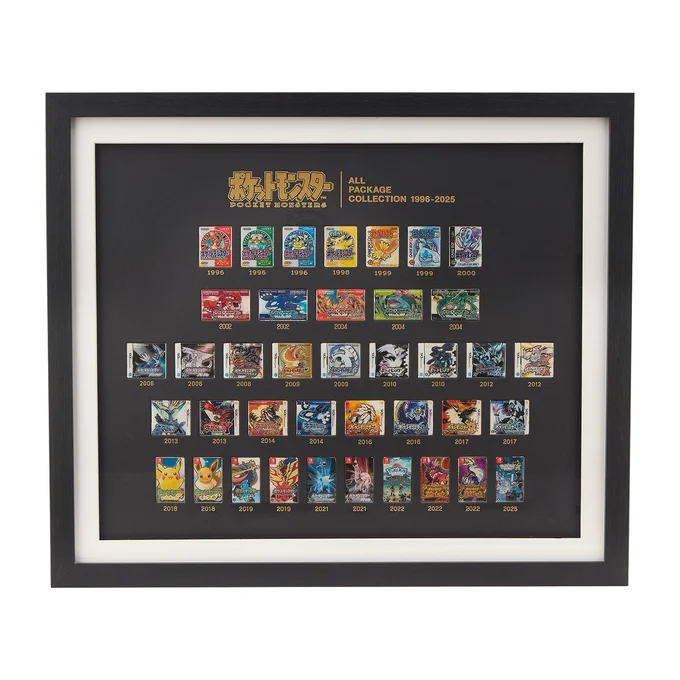 ポケモン30周年パッケージピンズ受注販売開始