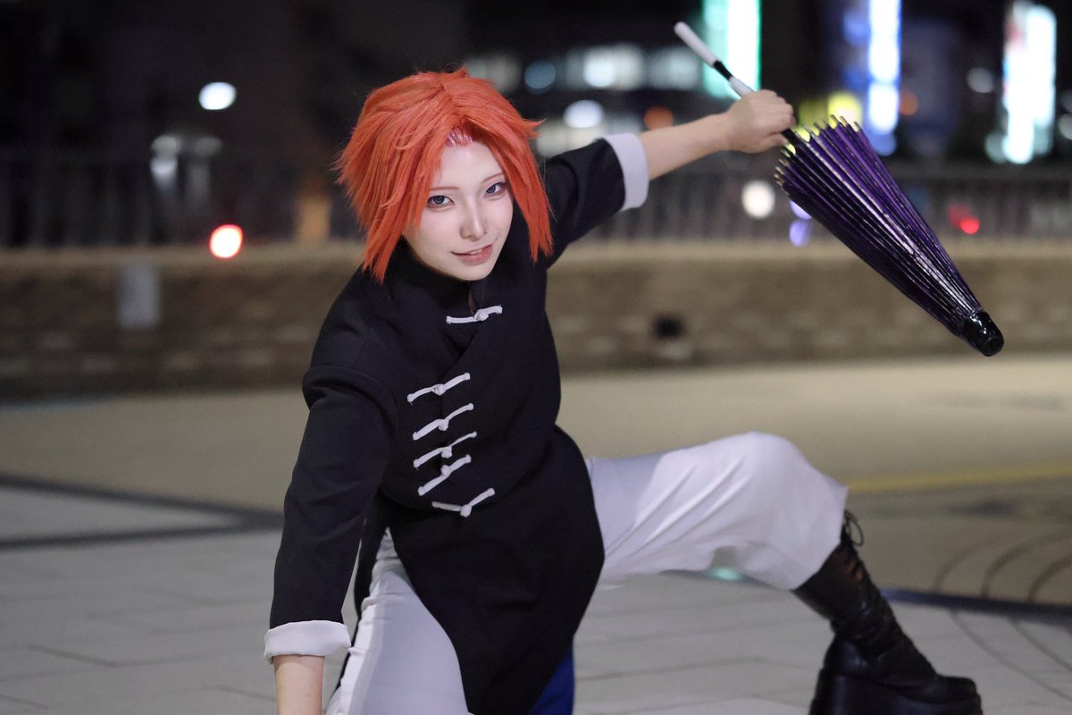 ysan_0421's tweet photo. cosplay / gntm

神.威

「へぇ、やるじゃん。」

📸→@cotsubu_cam 
 #こすぱ！ #つぶトリー https://t.co/bRZlJj1msk