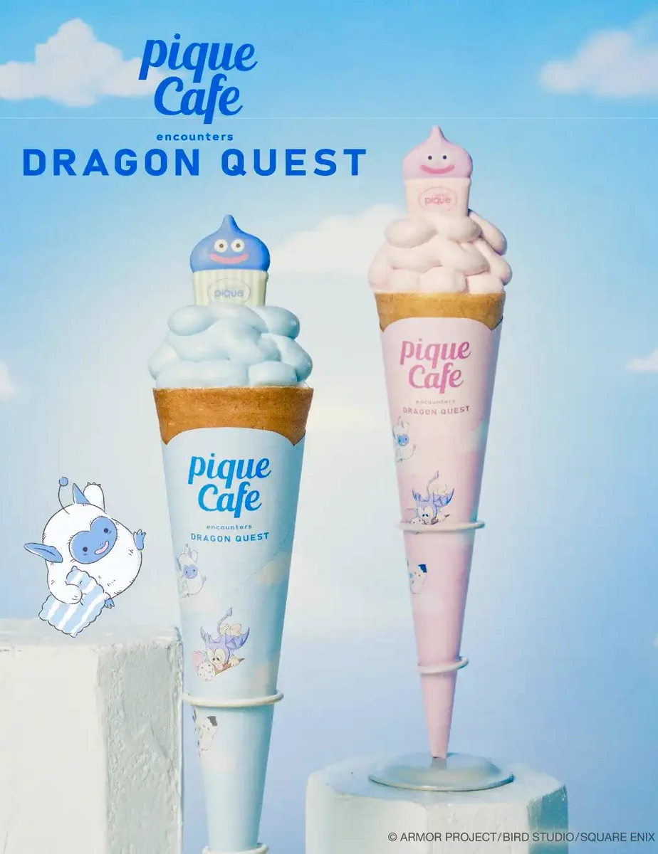 ジェラートピケ×ドラゴンクエスト第2弾コラボ、8月7日発売
